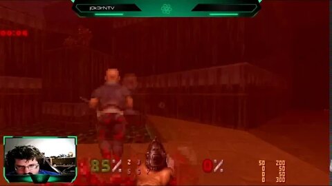 UV/Speed Ultimate doom speedrun E1M1 Hangar in 10 seconds!