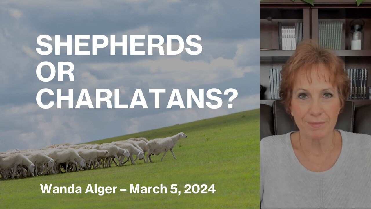 SHEPHERDS OR CHARLATANS?