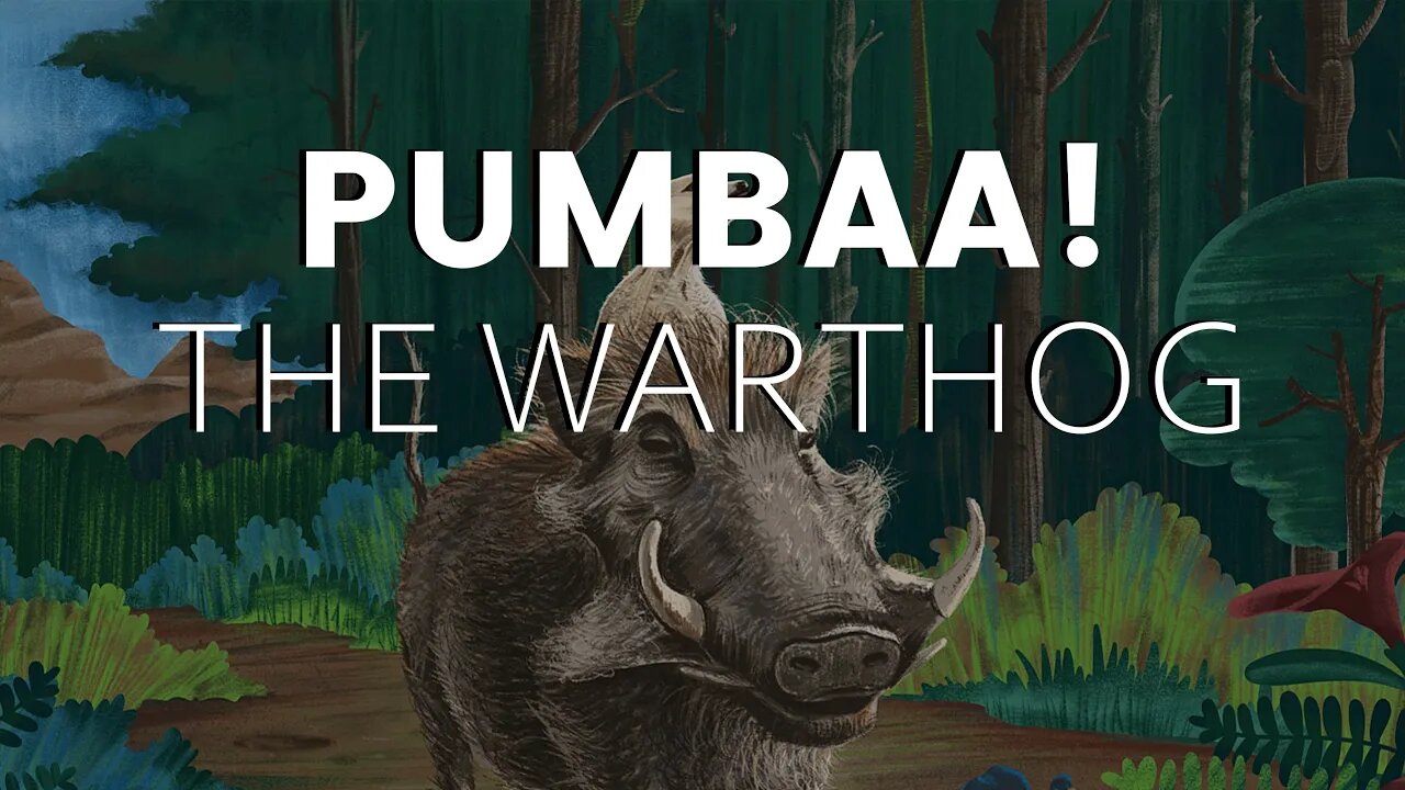 The Origins of the Name Pumbaa!