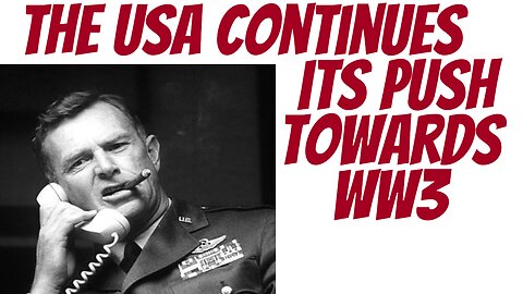 Is the US the biggest threat to peace in history? It's heading that way!