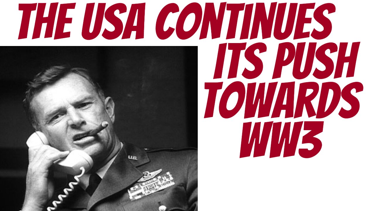 Is the US the biggest threat to peace in history? It's heading that way!