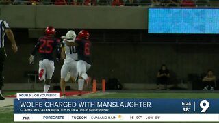 Former Arizona Wildcats football player facing manslaughter charge near Houston