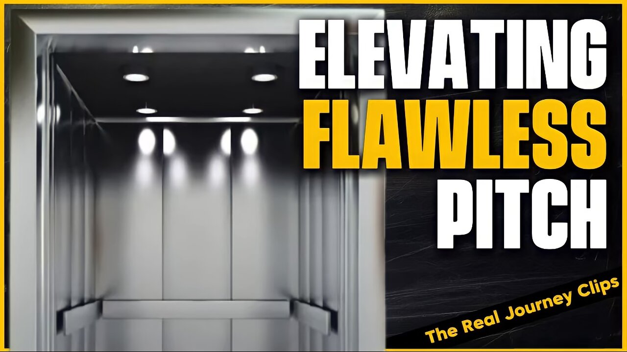 Master Your Elevator Pitch: 3 Key Words You Need to Succeed in Business