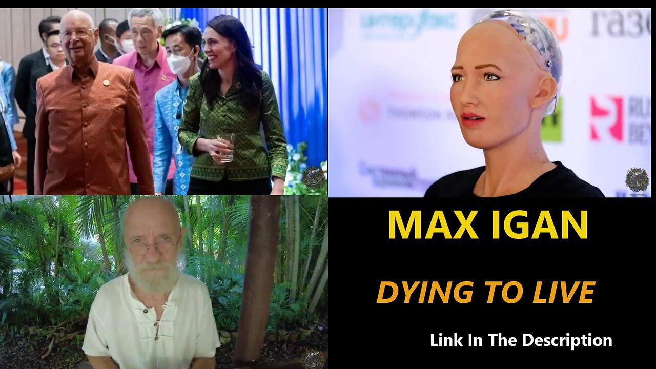 MAX IGAN - DYING TO LIVE