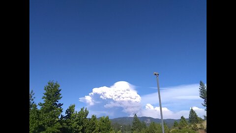 Shasta Town After the Carr fire