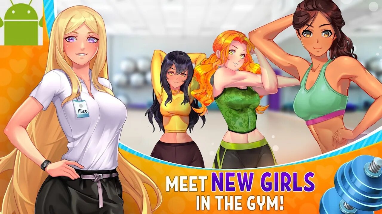 HOT GYM - for Android