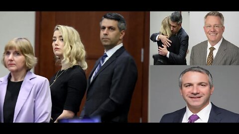 MeToo Feminist Amber Heard FIRES Her Female Attorney & Keeps The Male & Hires 2 More Male Attorneys