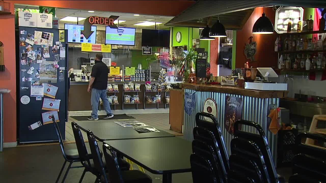 Unemployment still plagues restaurants during Latino restaurant week
