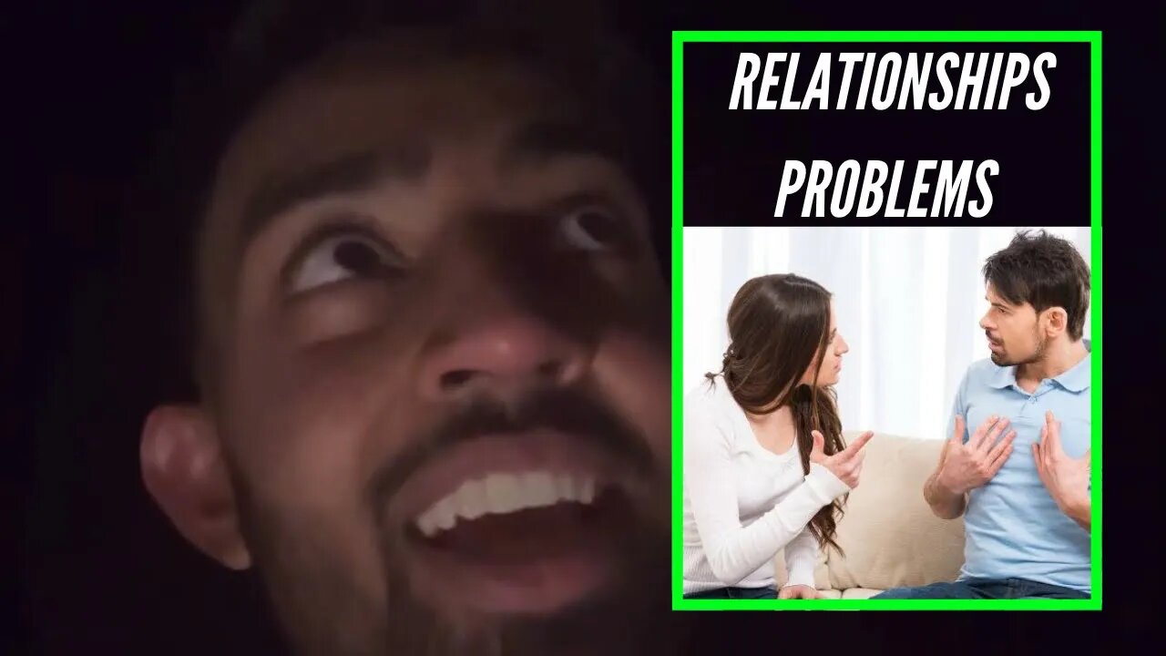 Hamza on Problems in Relationships. It´s only yours problem! 🫵