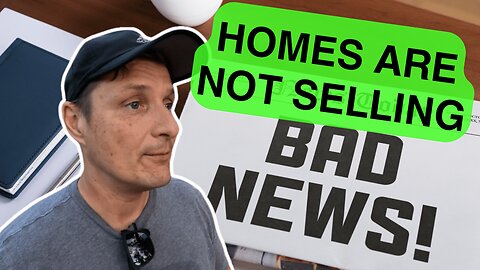 LOWEST SALES SINCE 2010!!!! REAL ESTATE IN TROUBLE