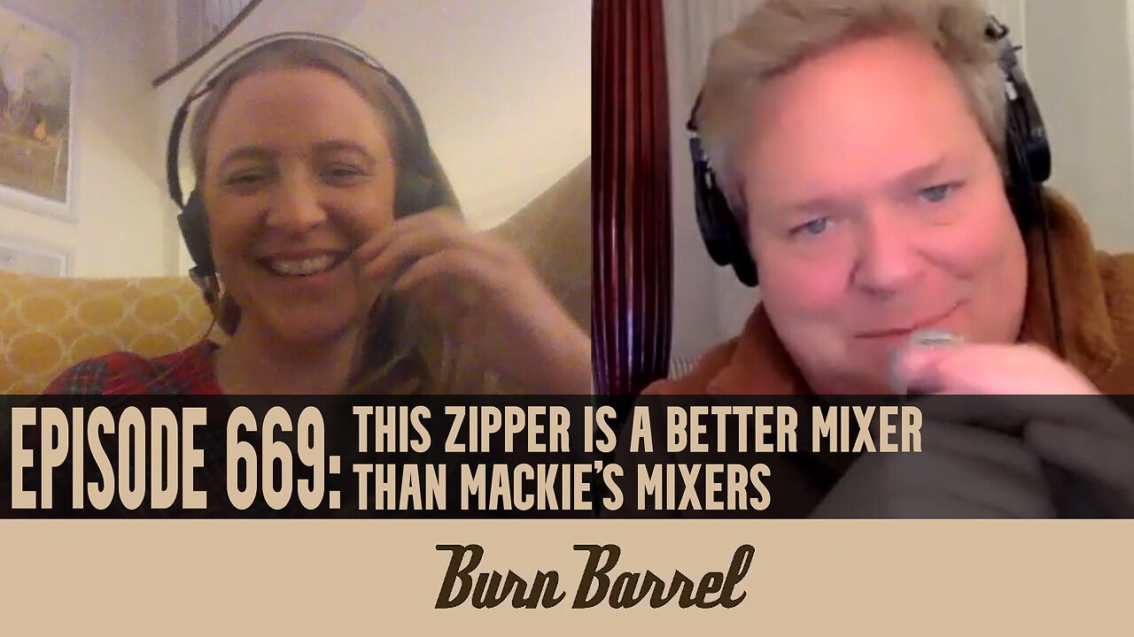 EPISODE 669: This Zipper is a Better Mixer than Mackie's Mixers