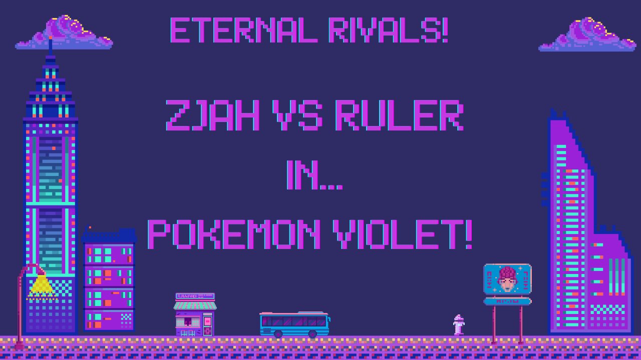 Eternal Rivals! Zjah vs Ruler in....Pokemon Violet!