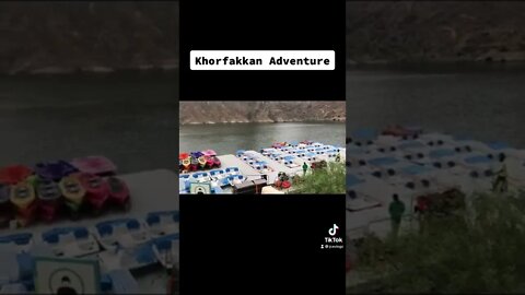 #shorts khorfakkan travel