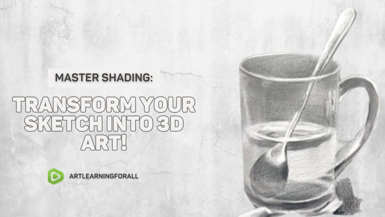 Master Shading: Transform Your Sketch into 3D Art! 🎨✨