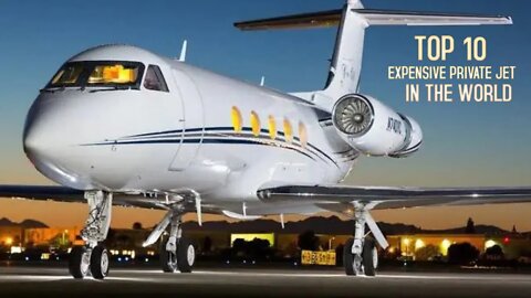 The Most Expensive Private Jet in the World