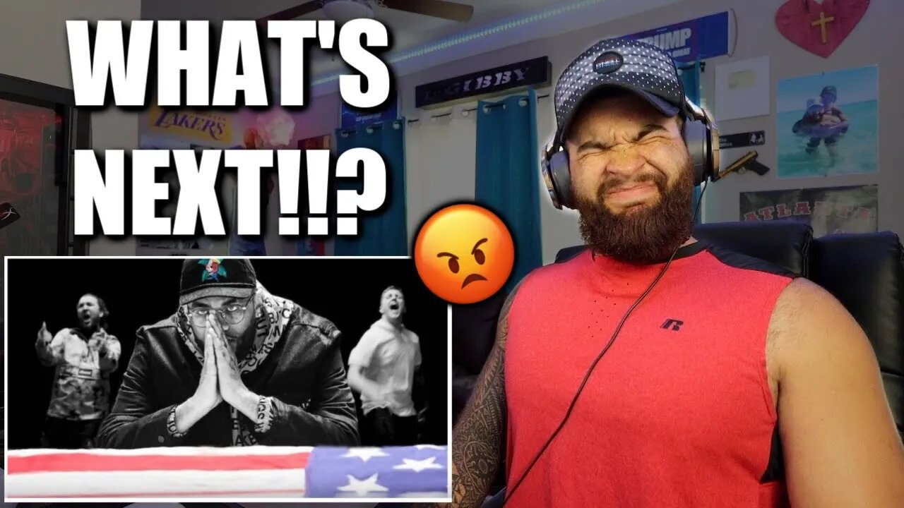 WE NEED ANSWERS! I Prevail feat. Joyner Lucas - DOA (Official Music Video) REACTION!!!