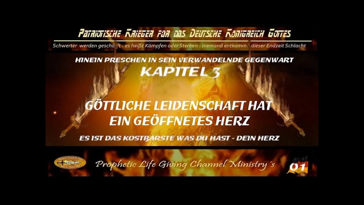 Video 1 Kapitel 3 Hinein Preschen