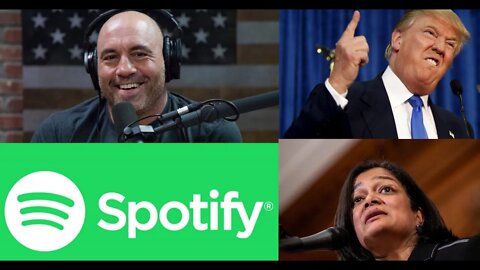 Jayapal: "Democrats Have Nothing, Trump VS His Former Staff, Spotify & Joe Rogan