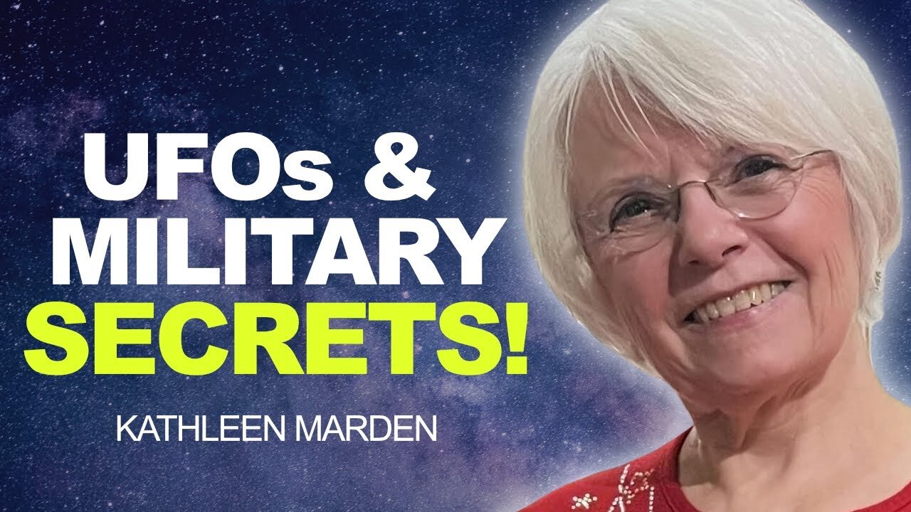 UFO Researcher Shares Hidden Truths! | Kathleen Marden