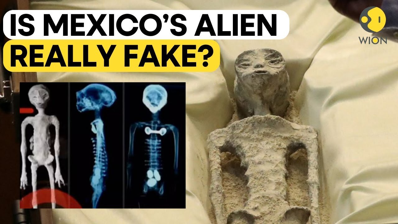 Mexico’s non-human "Alien-like” beings fake? | Can ufologist Jaime Maussan be trusted?