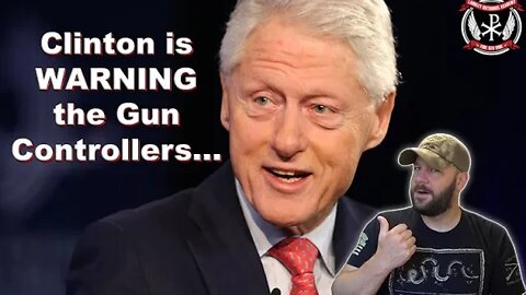 Clinton says, "Don't talk down to Gun Owners"... Warns Gun Controllers it's NOT WORKING...