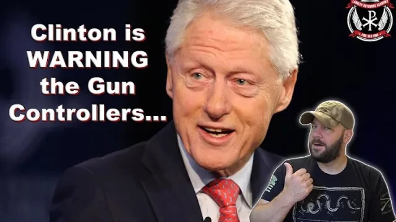 Clinton says, "Don't talk down to Gun Owners"... Warns Gun Controllers it's NOT WORKING...