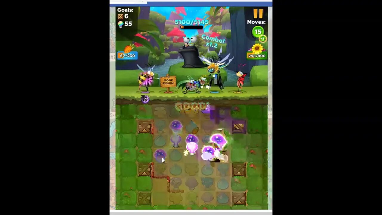 Best Fiends Level 405 Audio Talkthrough