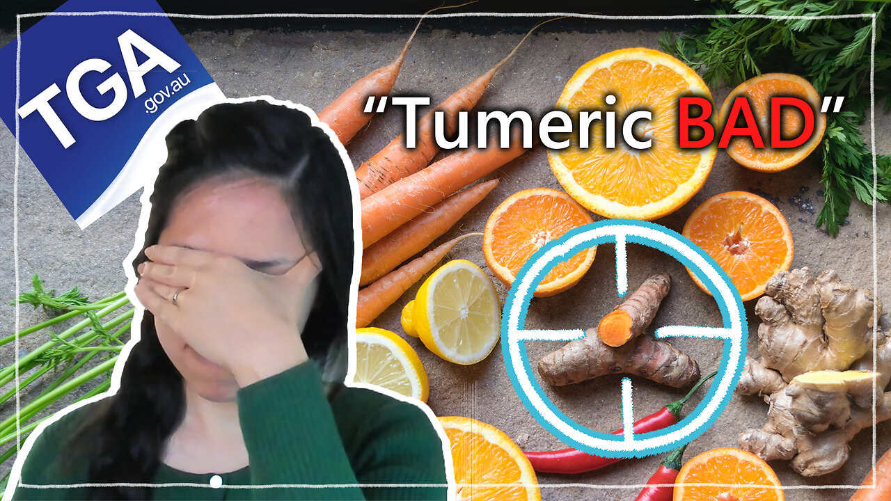 TGA warns against... tumeric?