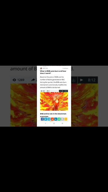 What is BNB Auto-Burn and How Does it Work? #cryptomash #cryptomashnews #cryptonews #bnb