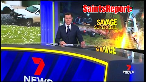 Australia 🇦🇺 Biblical Weather Reports. Oct. 2021