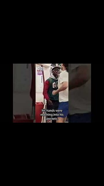 MAN GETS STABBED ON TTC SUBWAY BY THUG LET OUT ON BAIL: INTERVIEW