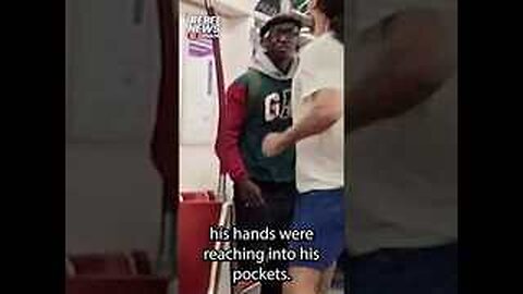 MAN GETS STABBED ON TTC SUBWAY BY THUG LET OUT ON BAIL: INTERVIEW