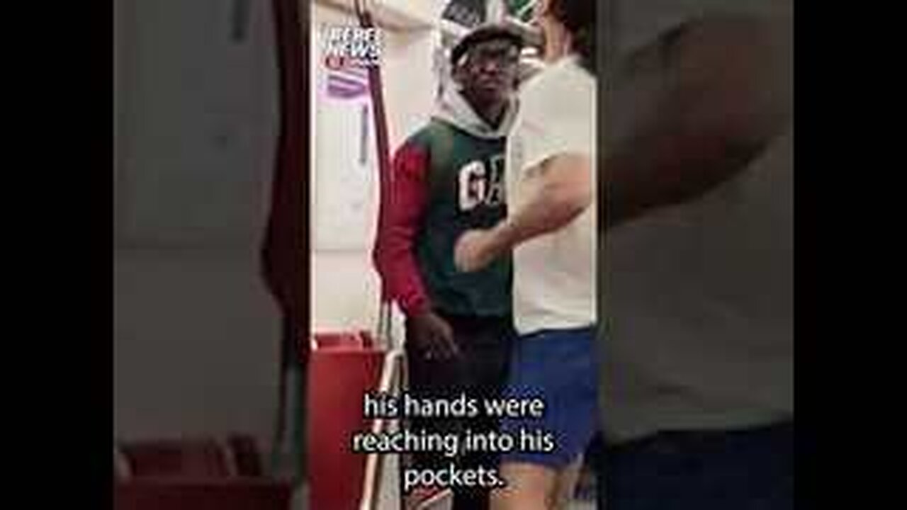 MAN GETS STABBED ON TTC SUBWAY BY THUG LET OUT ON BAIL: INTERVIEW