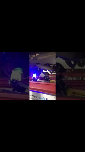 TECNOLOGIA: INSPEÇÃO DE RODAS DO TREM FEITA POR ROBÔS