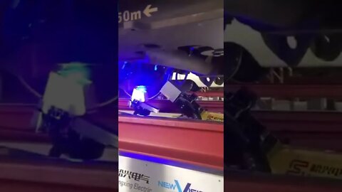 TECNOLOGIA: INSPEÇÃO DE RODAS DO TREM FEITA POR ROBÔS