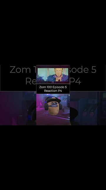 Zom 100 Bucket List of The Dead - Episode 5 Reaction - Part 4 #shorts