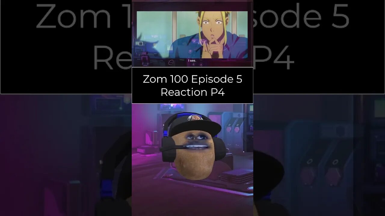 Zom 100 Bucket List of The Dead - Episode 5 Reaction - Part 4 #shorts