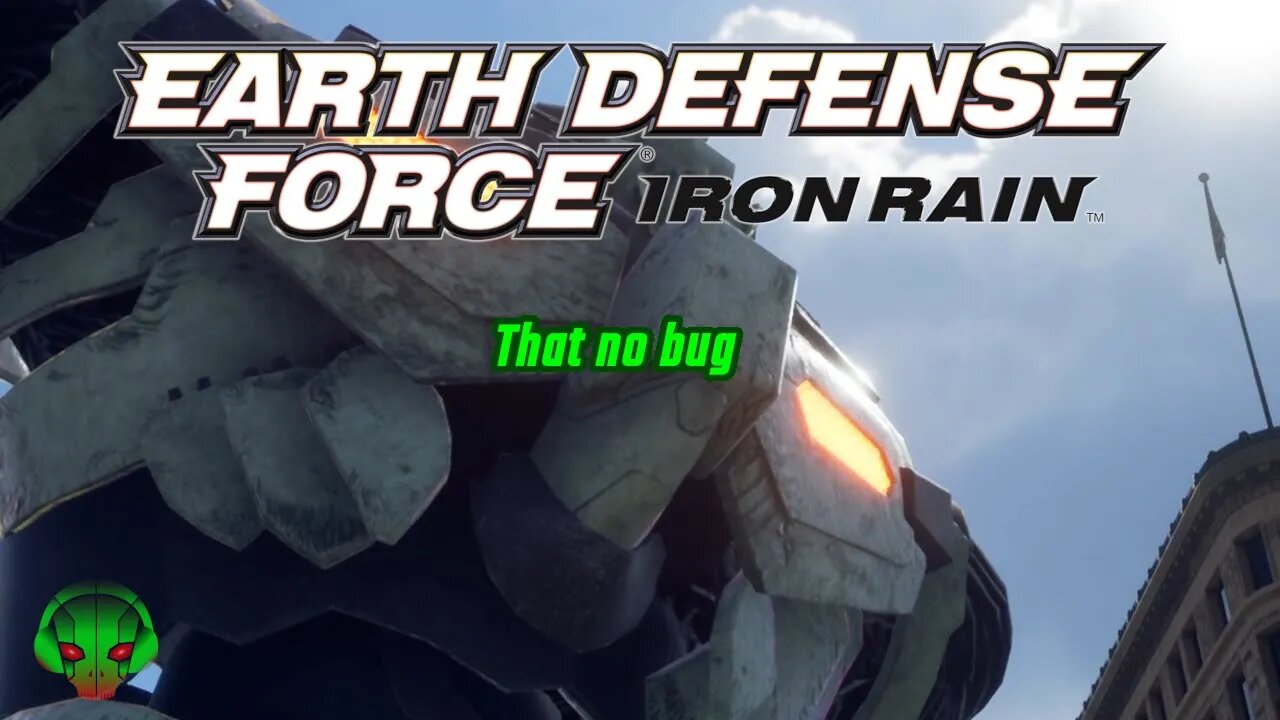 Just savin Earth - Earth Defense Force Iron Rain EP2