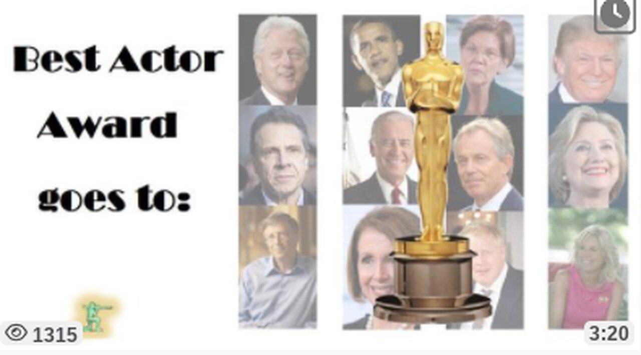 NOMINEES FOR BEST ACTOR..