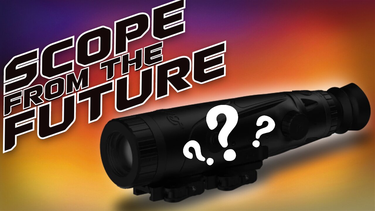 SCOPE FROM THE FUTURE? | BURRIS BTS35 640 V3