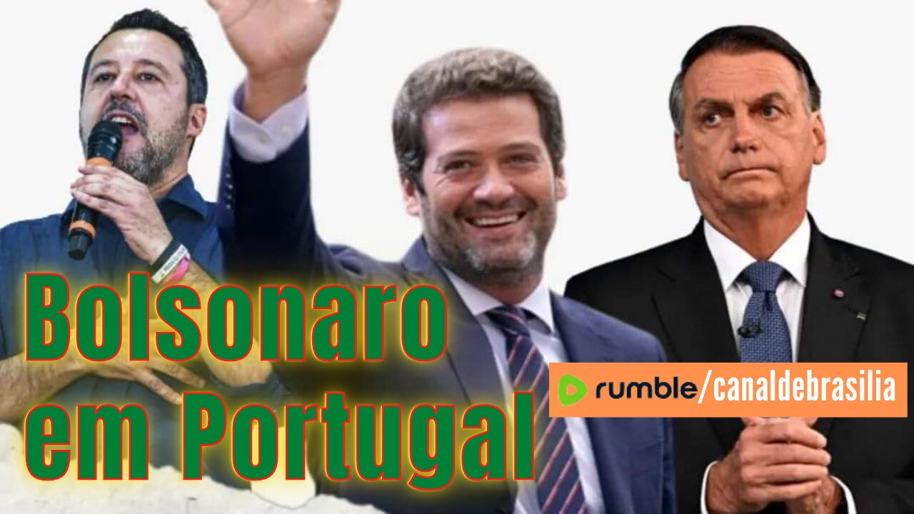 Confirmado: Bolsonaro em Lisboa