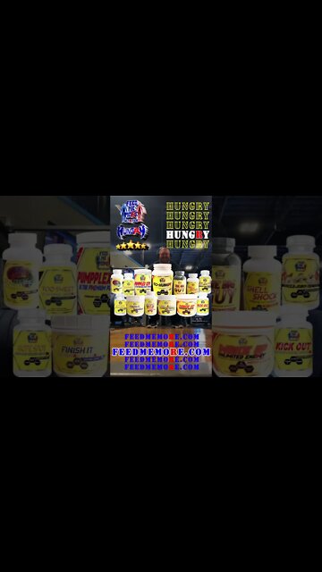 The #Hungry Are Ready To Eat! FeedMeMore.com