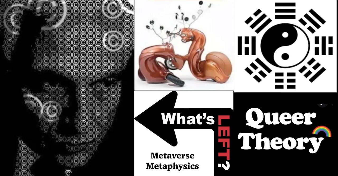 From Metaphysics to Metaverse: Deconstructionism, Queer Theory, and Transhumanism