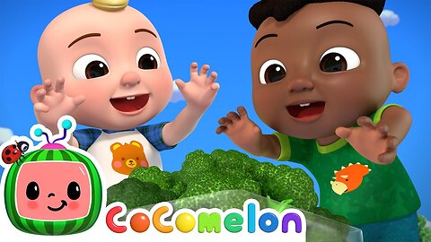 Tiny Trees 🥦 Song | CoComelon Nursery Rhymes & Kids Songs