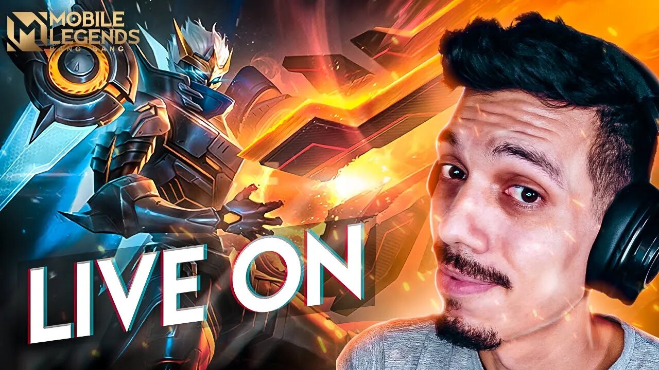 🛑 OLHA SE NÃO É O BANGAS | MOBILE LEGENDS LIVE