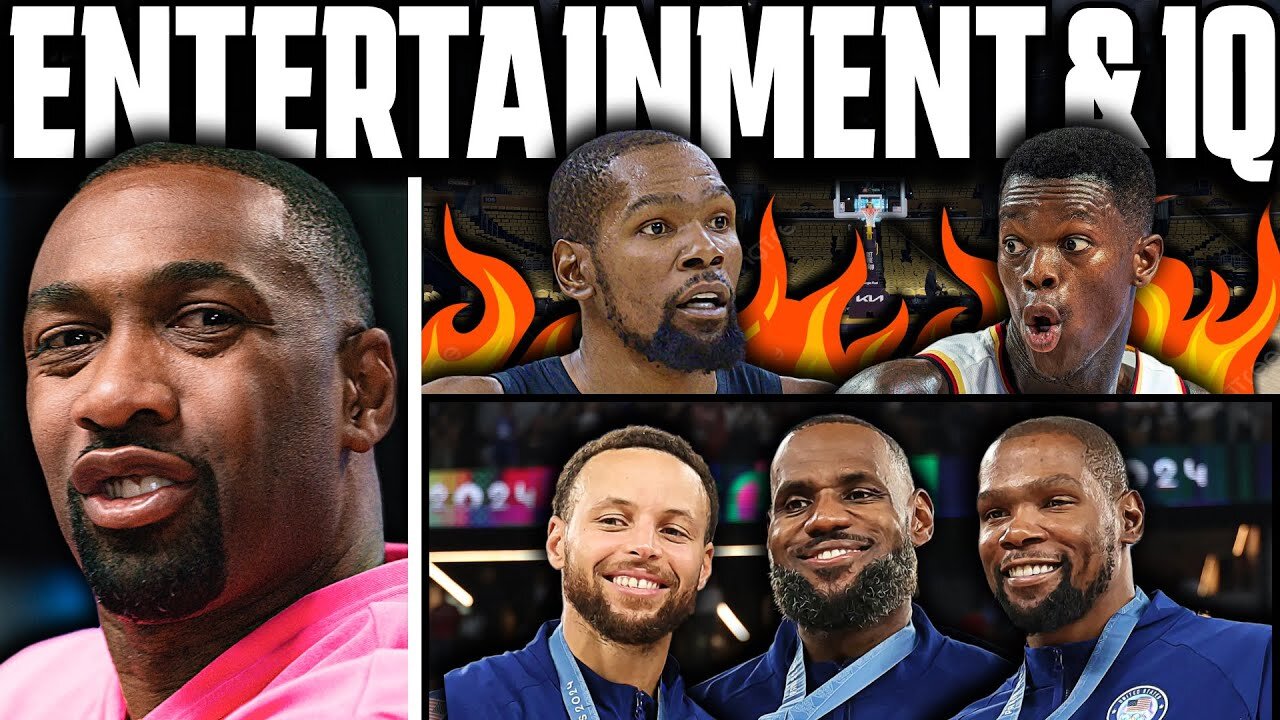 Gil's Arenas' SAVAGE Take On KD's Beef With Dennis Schroder