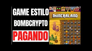 MINERALAND COMO COMEÇAR A JOGAR PASSO A PASSO DICAS