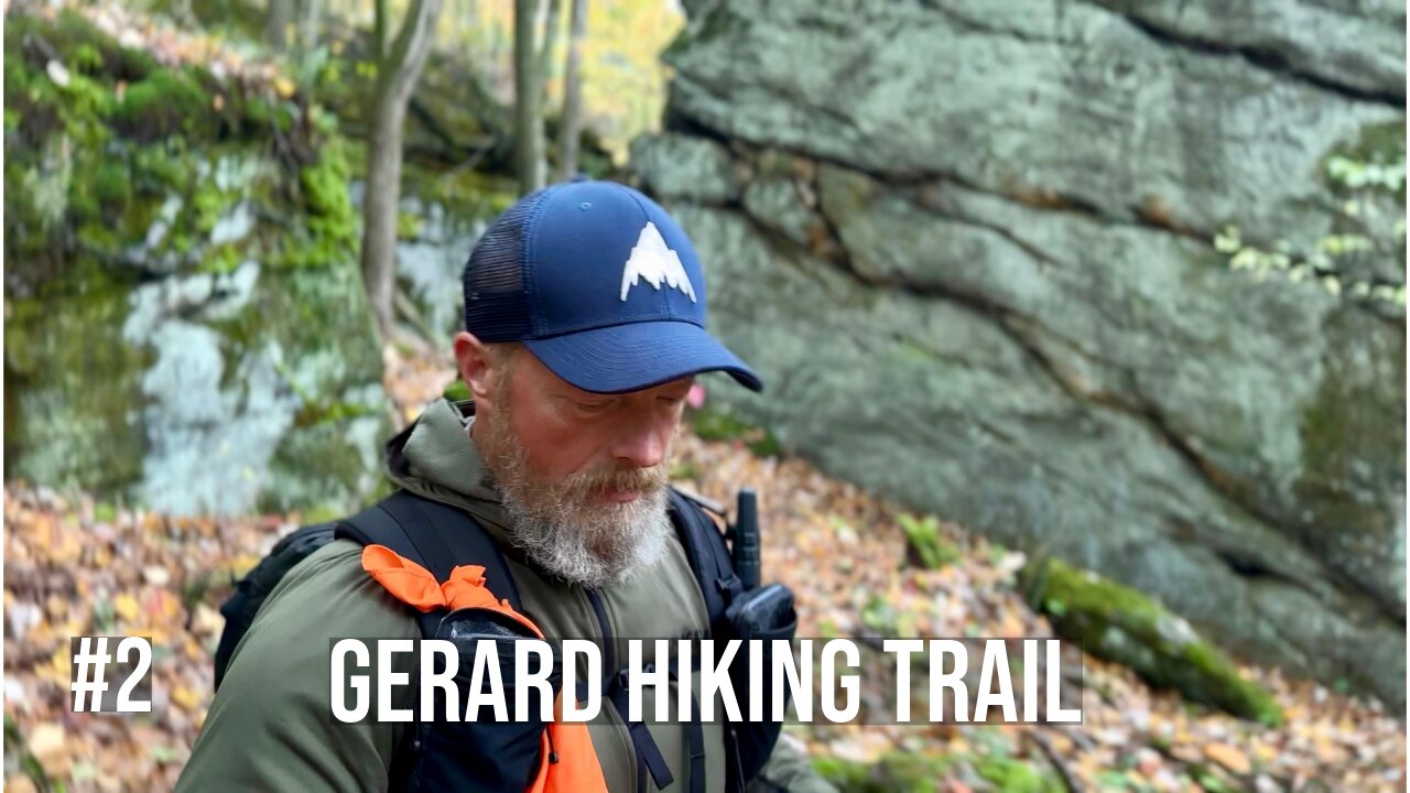 Backpacking The Gerard Hiking Trail - Oil Creek State Park PA Part 2