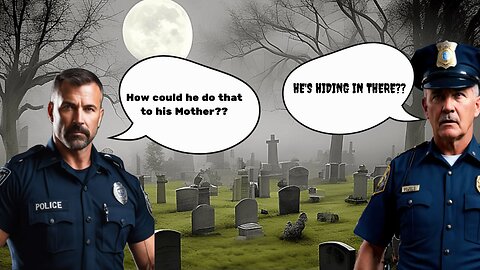 Triple H***cide Suspect Hiding In Cemetery Meets Fatal Ending After Chase!!