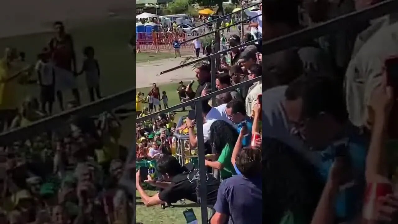 Bolsonaro em Vitória ES